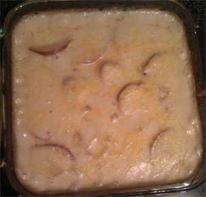 cheesy potatoes au gratin