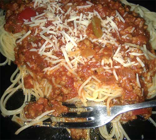 spaghetti marinara recipe