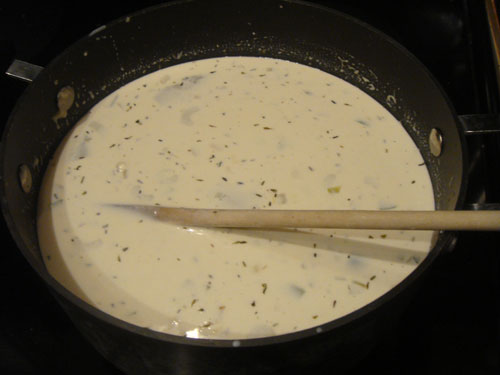 clam chowder