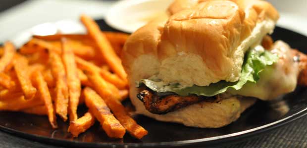 #htmlcaption_691 Grilled Cajun Chicken Sandwich