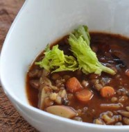 Crockpot Lentil Soup