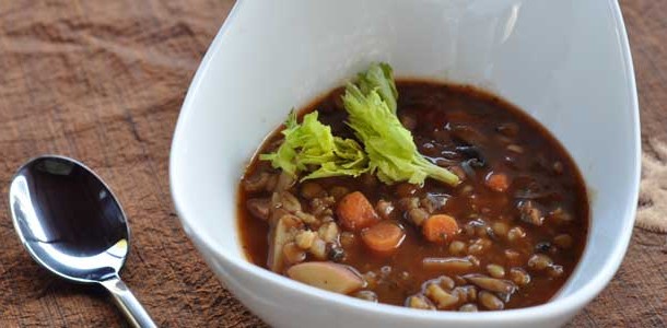 Crockpot Lentil Soup