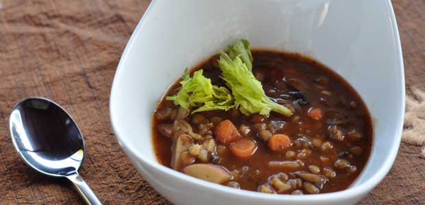 Recipe: Slow Cooker Lentil Soup