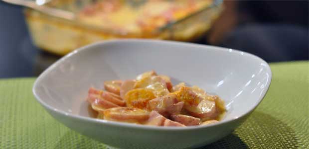 Recipe Refresh: Ham and Cheese Potatoes Au Gratin